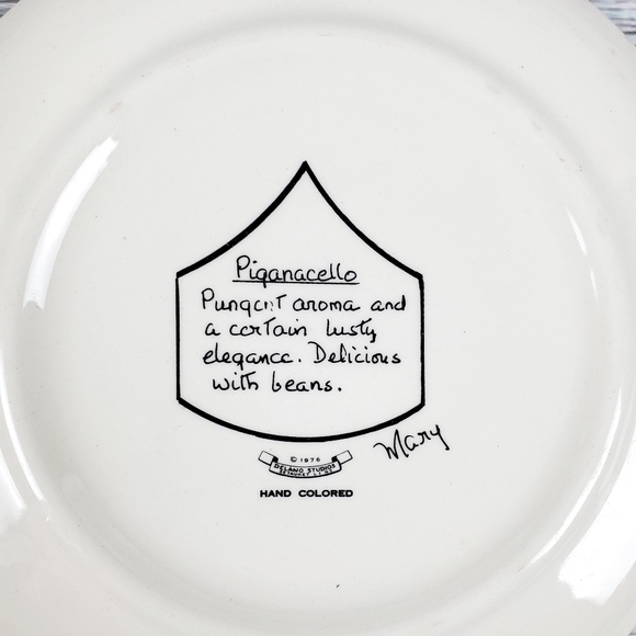 Delano Studios Pig Cello Wine Cheese Plate - Picture 3 of 3